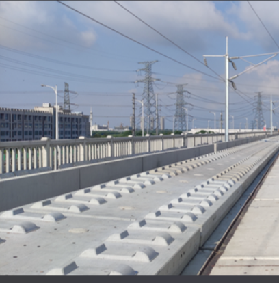 新竹镇植筋胶在高铁无砟轨道上的应用